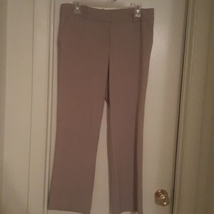Tan dress pants